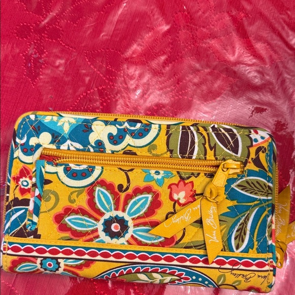 Vera Bradley Colorful Floral Wallet - Picture 2 of 5